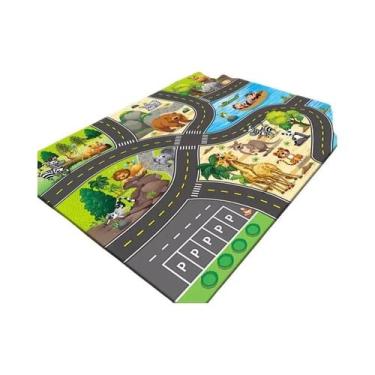 Imagem de Tapete Infantil De Desenho Animado Para Quarto, Tapete De Jogo De Esta