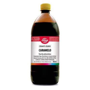 Imagem de Corante  960ml - Arcolor, Caramelo