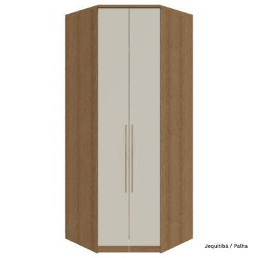 Imagem de Guarda Roupa Modulado 02 Portas 245cm 02 Gavetas Canto Closet Setiba -
