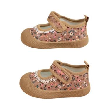 Imagem de Tênis De Lona Com Solado Macio Para Meninas, Estilo Coreano, Primavera