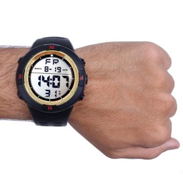 Imagem de Relógios Xufeng Masculinos de Pulso a Prova Dágua Digital XF312-Masculino