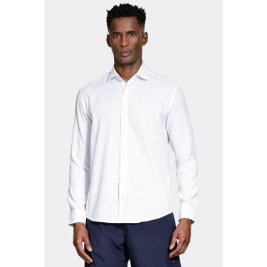 Imagem de Camisa Aramis Slim Manga Longa Linen-Masculino