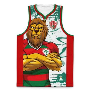 Imagem de Regata da Portuguesa de Quebrada Leão Rei Produto Oficial-Masculino