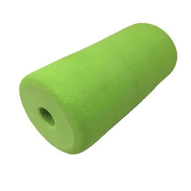 Imagem de ROLETE PROTETOR EVA 20X10X2,5cm APARELHO ACADEMIA RYTHMOON Verde-Unissex