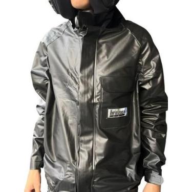 Imagem de Capa de Chuva Brazuca PVC Tamanho:G, G