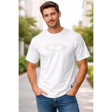 Imagem de Camiseta Oakley Ellipse Motherboard Ss Tee Original Logo-Masculino