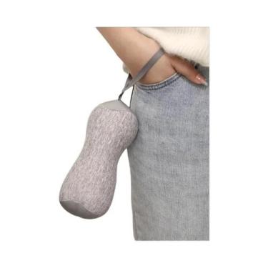 Imagem de Almofada De Pescoço Mini Portátil Em Forma De U Para Adultos, Suporte 