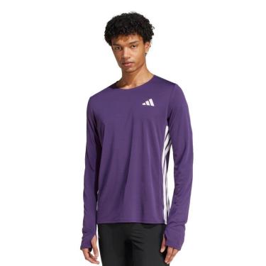 Imagem de Camiseta Adidas  Manga Longa Adizero Running-Masculino
