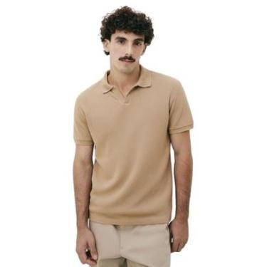 Imagem de Camisa Hering Masculina Manga Curta Texturizada-Masculino