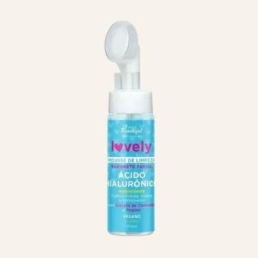 Imagem de Lovely - Sabonete Mousse de Limpeza Ácido Hialurônico 150ml - Face Bea