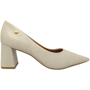 Imagem de Sapato Feminino Scarpin Casual Social Dia a Dia Passeio Trabalho Salto Médio Bico Fino Conforto Vizzano 1475.100
