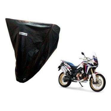 Imagem de Capa Cobrir Moto Chuva Sol Forrada Honda Xrv 750 Africa Twin - Kahawai