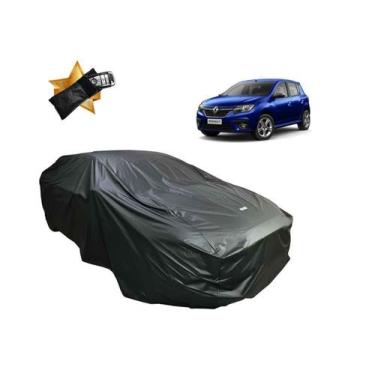 Imagem de Capa de Cobrir Carro Renault Sandero Impermeável Forrada - Kahawai Cap
