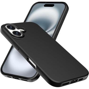 Imagem de Capa Capinha Transparente Fina Para iPhone 16 Plus Pro Max - Danet, Pr