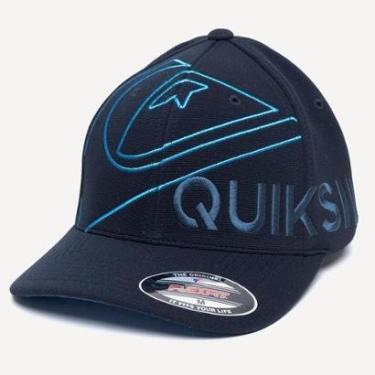 Imagem de Boné Quiksilver Aba Curva Emb Side Omni SM26-Masculino