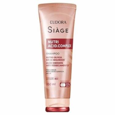 Imagem de Shampoo Eudora Siàge Nutri Acid.Complex 250ml-Unissex