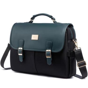 Imagem de Bolsa para laptop LOVEVOOK para mulheres de 15,6 polegadas com grande 