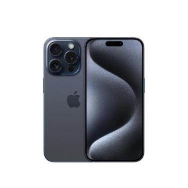 Imagem de Usado: iPhone 15 Pro 256GB Azul Bom - Trocafy - Apple, 256GB, Titânio 