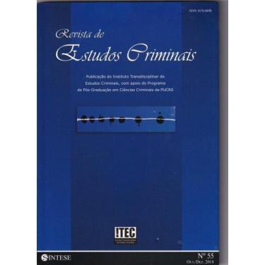 Imagem de Revista De Estudos Criminais - N. 55, 3