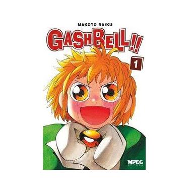Imagem de Gash Bell!! - Capa Variante - Editora MPEG