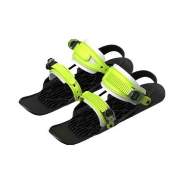 Imagem de Patins De Esqui Universais Mini Snowblades Skiboard Para Esportes Ao A