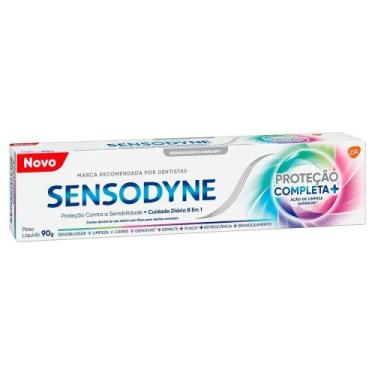 Imagem de Creme Dental Sensodyne Protecao Completa COm 90Gr - GLAXO OTC OL