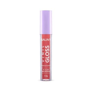 Imagem de Bauny Vinil Gloss Nude Caramelo - Gloss Hidratante Labial Be Free 3,5g