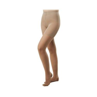 Imagem de Meia Calça Style Prevenção Audace Modeladora Sigvaris, Natural Escuro,