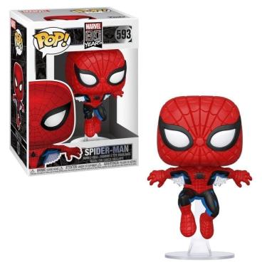 Imagem de Boneco Funko Pop! Marvel 80 Anos - Primeira Aparição Do Homem-aranha