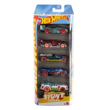 Imagem de Car Hot Wheels 5 Pack Stunt Tracks Jkg07