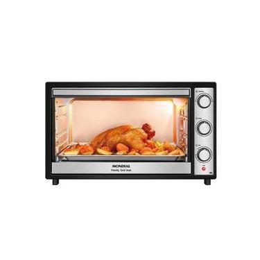 Imagem de Forno Elétrico Mondial 60 Litros Family Grill Preto FRN-60-BI - 127 Volts 110