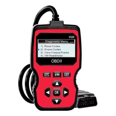 Imagem de Scanner Automotivo FixLegion Obd2 Universal 2025 Le e Apaga Cód de Err