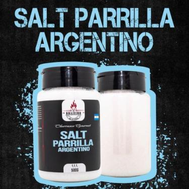 Imagem de Sal Salt Parrilla Argentino FOGO BRAZEIRO 450g
