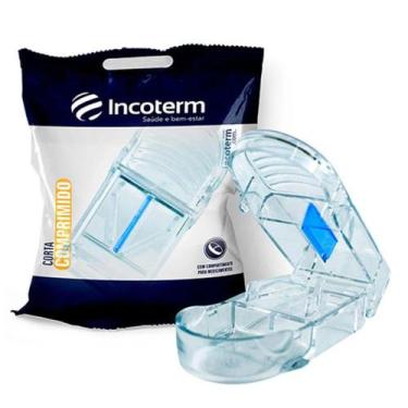 Imagem de Cortador de Comprimidos Transparente - Incoterm