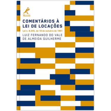 Imagem de Livro - Comentários à lei de locações