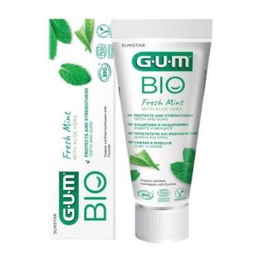 Imagem de Pasta de Dente Gel 99.2g Creme Dental Menta Fresca Aloe Vera Dental Gu