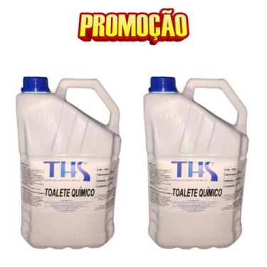 Imagem de KIT BANHEIRO CHEIROSO variações:2UN 5LT - THS QUIMICA, 2UN 5LT
