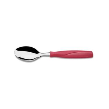 Imagem de Colher de Mesa Aço Inox Cabo Vermelho Brinox