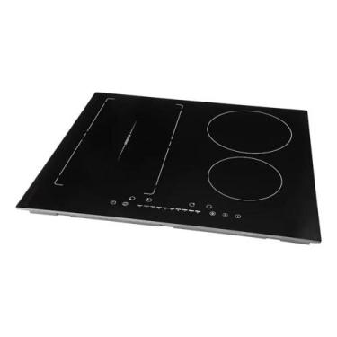 Imagem de Cooktop de Indução 4 Zonas Flex Suggar Preto 220V, 220V