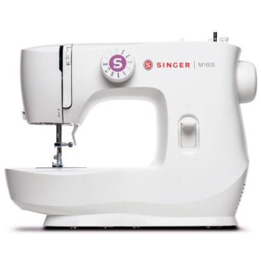 Imagem de Máquina de Costura Mecânica Portátil Singer Iluminação LED - M1605, Br