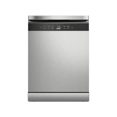 Imagem de Lava louças electrolux 14 serviços inox função higienizar 127v ll14x, 