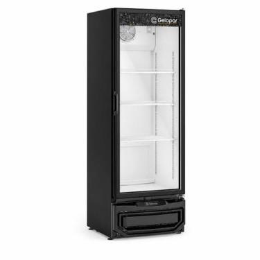 Imagem de Refrigerador Expositor Vertical de Bebidas Gelopar GPTU40 EL 410L Port