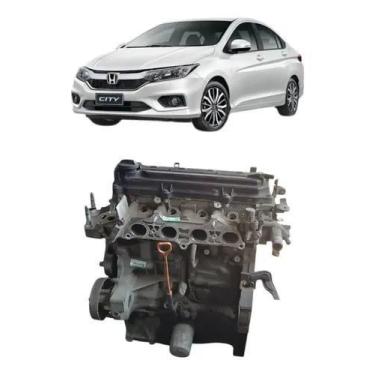 Imagem de USADO: Motor Parcial Honda Fit City 1.5 16v 2016 2021 Original