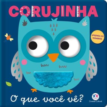 Imagem de Livro - Corujinha - O que você vê?
