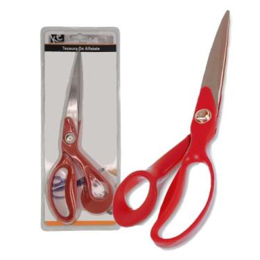Imagem de Tesoura Costura Profissional Grande Tapeceiro Alfaiate Metal - KeHome,