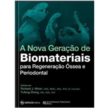 Imagem de Nova geracao de biomateriais para regeneracao ossea e periodontal, a -