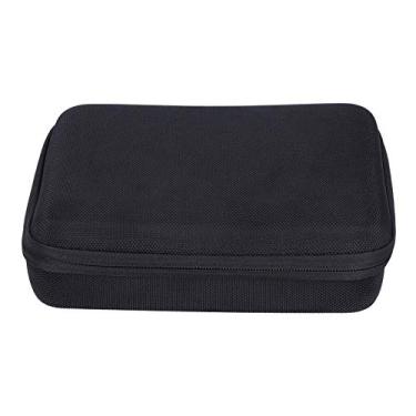 Imagem de Asixxsix Bolsa de proteção para câmera com grande capacidade ajustável para espaço ao ar livre, bolsa preta impermeável para câmera, para armazenamento de câmeras esportivas (trompete (AT858))