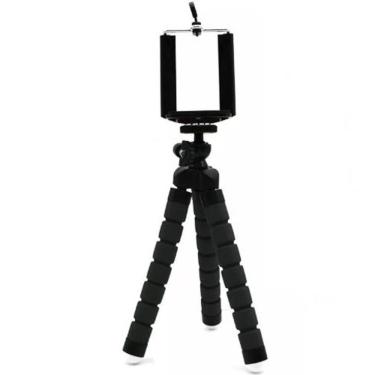 Imagem de Mini Tripé 18cm Selfie Flexi Pod para Câmera e Web Cam
