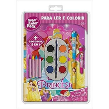 Imagem de Disney - Super Color Pack - Princesas