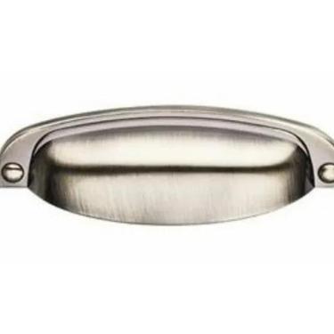 Imagem de Puxador Concha Stillo 64Mm Níquel Escovado - Gruppa